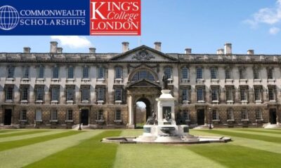 2024 Commonwealth Scholarships at King’s College London | Fully Funded - sclarchip