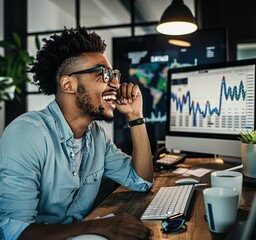 [Vacancy] Join Deloitte as a Senior Investment Analyst - joyful analyst working stockcake